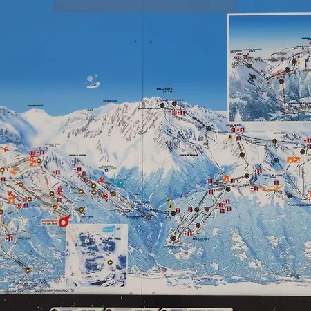 Bourg St Maurice Les Arcs 1800 Les Lauzieres Jolie Vue, Nature, Espace, Bien Etre, Plaisir, Paisible Les Arcs (Savoie)
